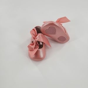Mayoral Newborn Mary Jane Shoes